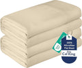 Royale Linens 2 Pack Bulk Flat Sheet Set by ROYALELINENS