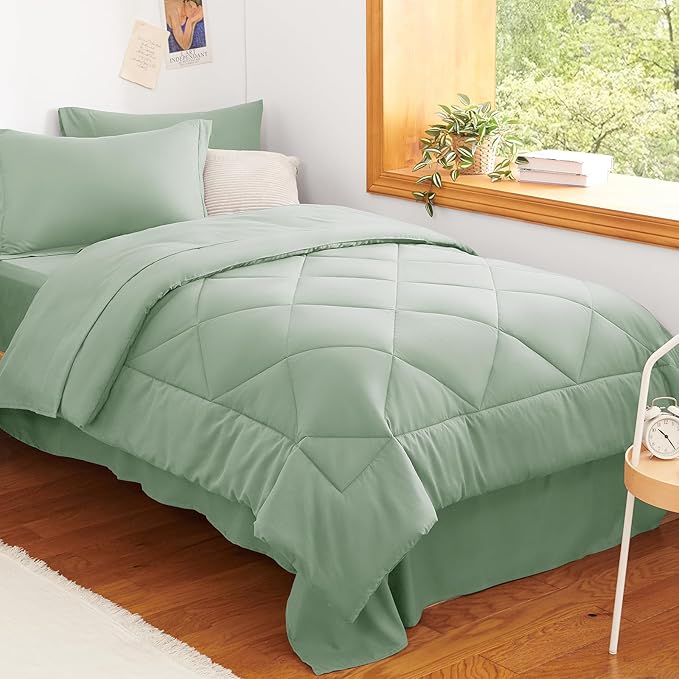 CozyLux Twin Comforter Set by CozyLux