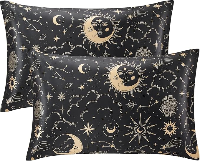 EXQ Home Satin Pillowcase for Hair and Skin King by EXQHomeTexitleCoLtd