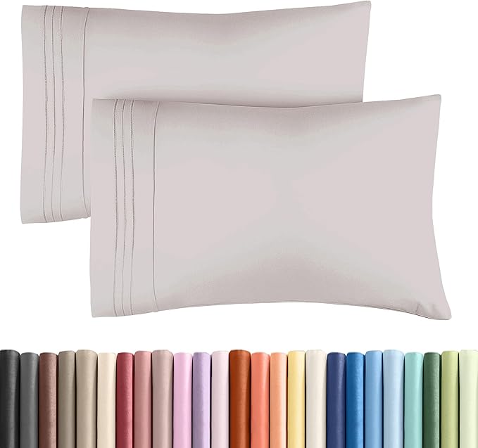 Standard Pillow Cases Set of 2 by CGKUnlimited