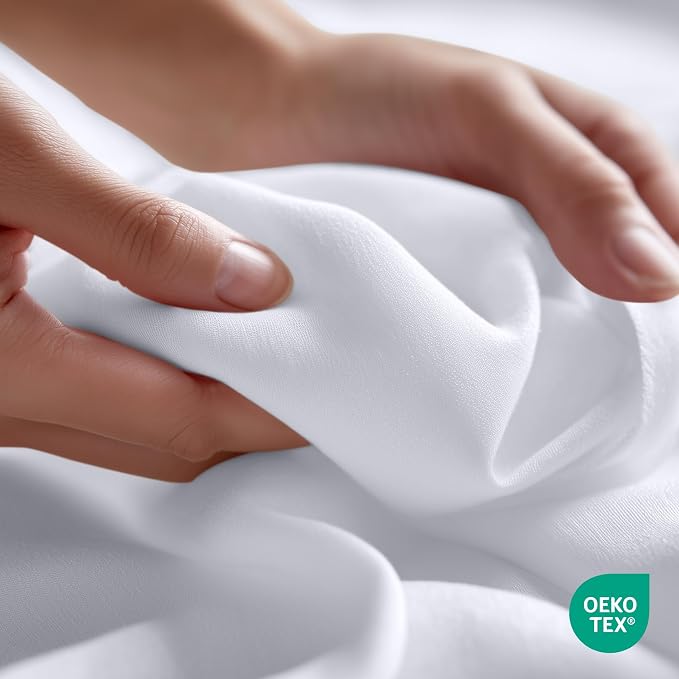 Utopia Bedding Flat Sheets - Image 4