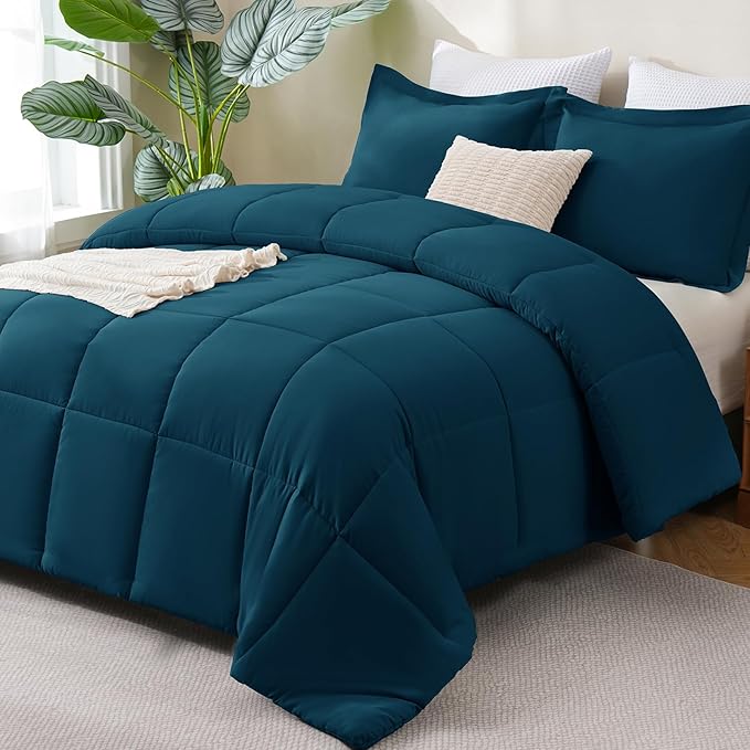 CozyLux King Size Comforter Set by CozyLux