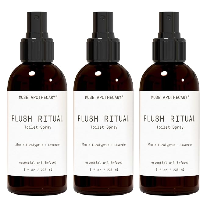 Muse Apothecary Flush Ritual by MuseApothecary