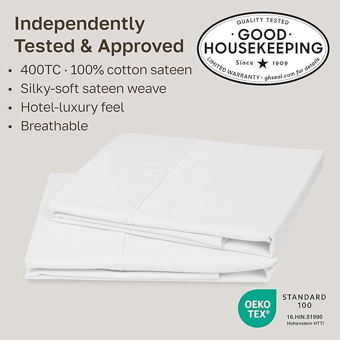 California Design Den King Size Pillowcase Set - Image 2