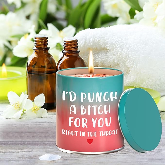 Hocis Scented Candle Gifts for Mom, Girlfriend, Valentine's Day, Funny Gifts - Image 2