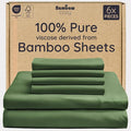 Bambaw 100% Viscose Derived from Bamboo Sheets King Size Set – 6pcs Set of by Bambaw