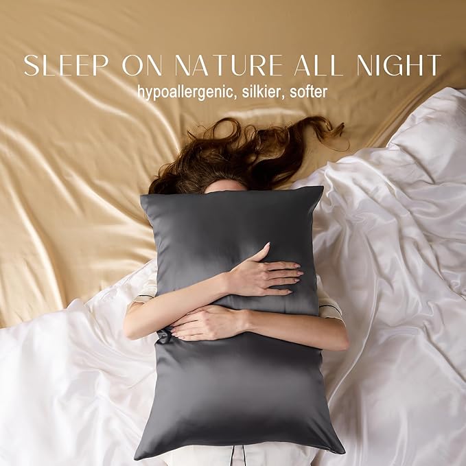 ZIMASILK 100% Pure Mulberry Silk Pillowcase - Image 3