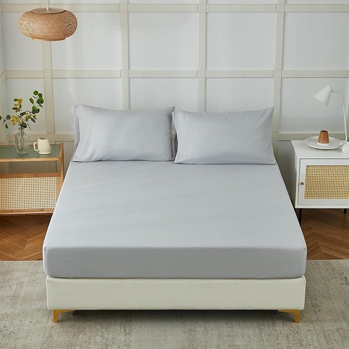 ILAVANDE Twin Sheets Set, Super Soft 1800 Series Microfiber Twin Bed Sheets Set - Image 7