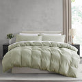 Nestl Light Sage Duvet Cover Queen Size by Nestl