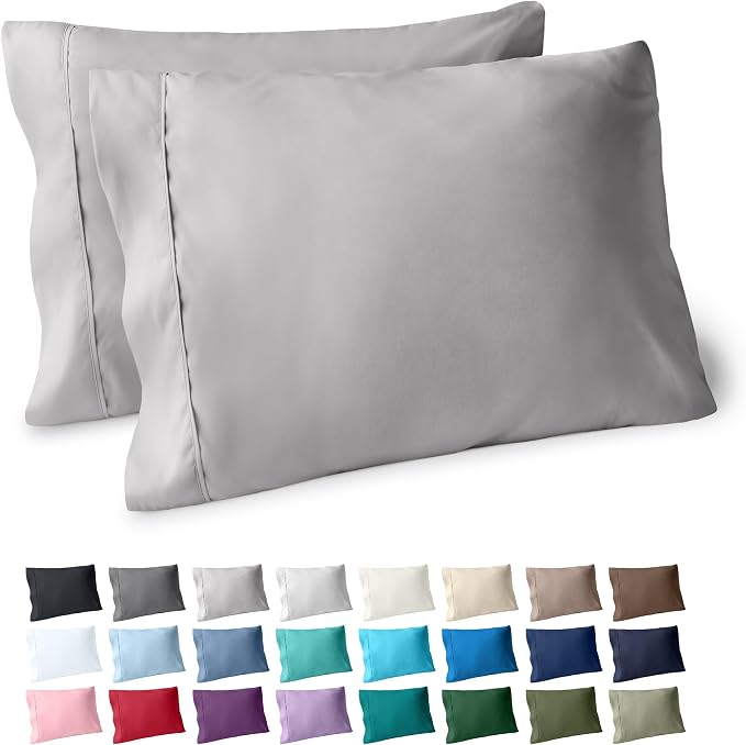 Bare Home Microfiber Pillow Cases by BareHome