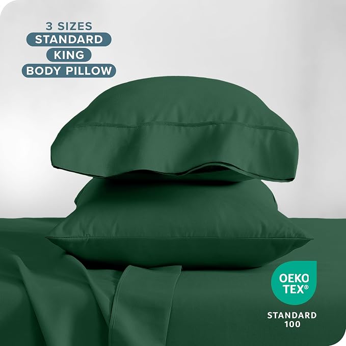 Bare Home Microfiber Pillow Cases - Image 6