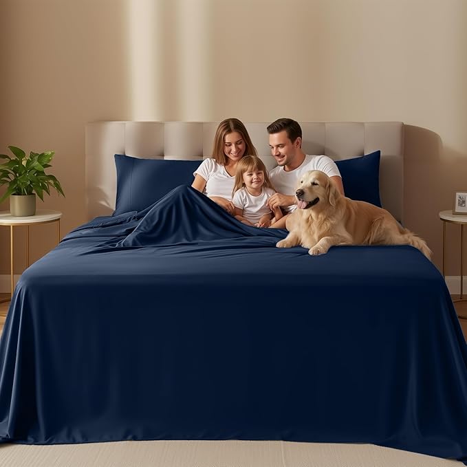 Utopia Bedding Twin Sheet Set – 3 Piece Bed Sheets - Image 2
