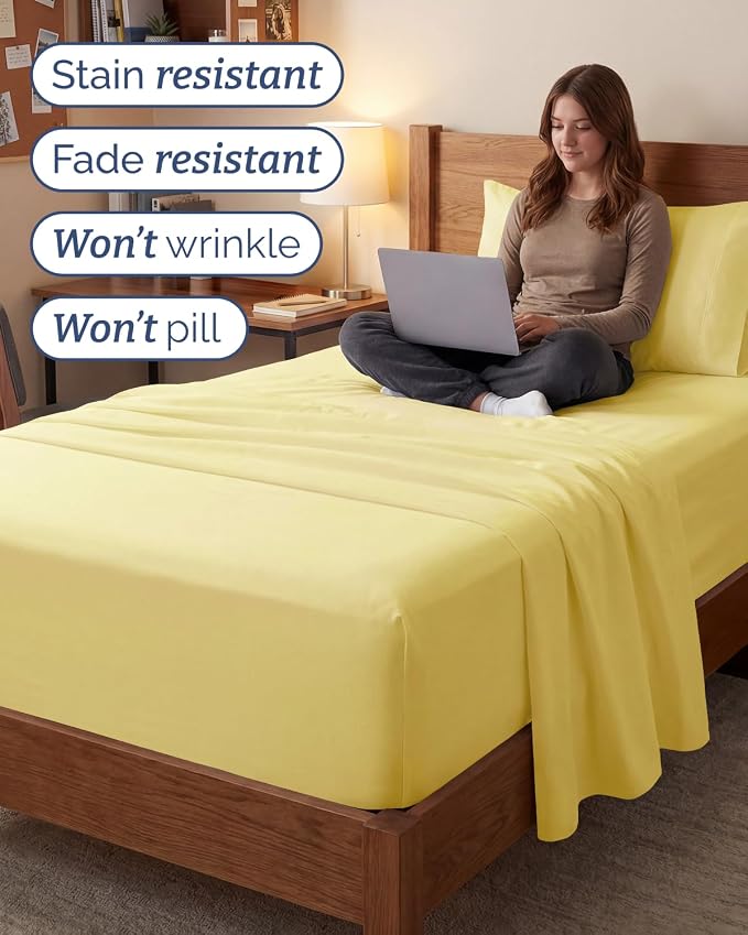 Extra Deep Twin XL Sheet Set - Image 5