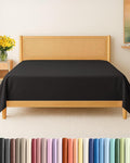 Twin XL Size Flat Sheet by CGKUnlimited