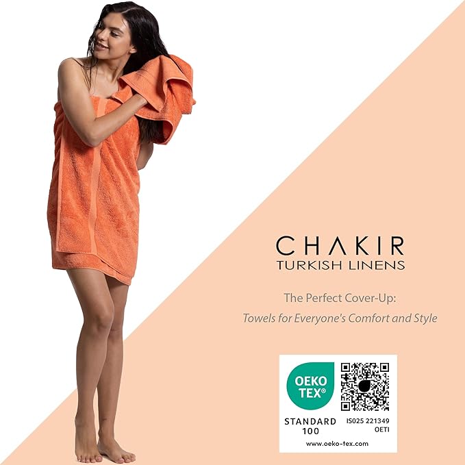 Chakir Turkish Linens Luxury Spa and Hotel Quality Premium Turkish Cotton - Image 3