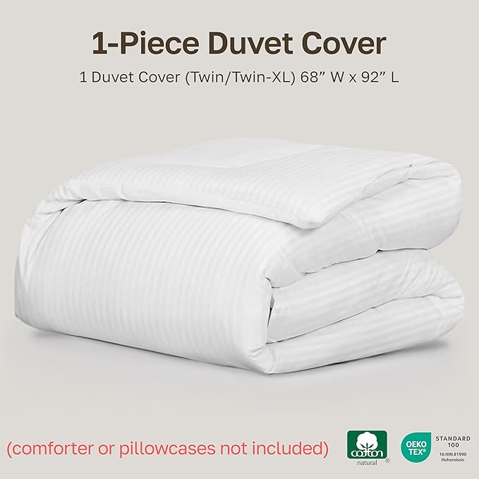 California Design Den Twin XL/Twin Duvet Cover Cotton Only - Image 5