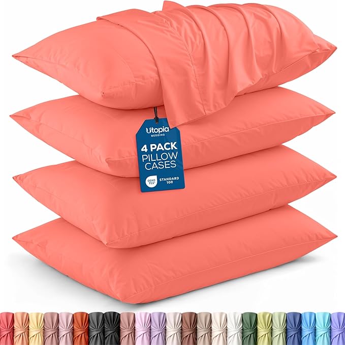 Utopia Bedding Queen Pillow Cases by UTOPIABEDDING