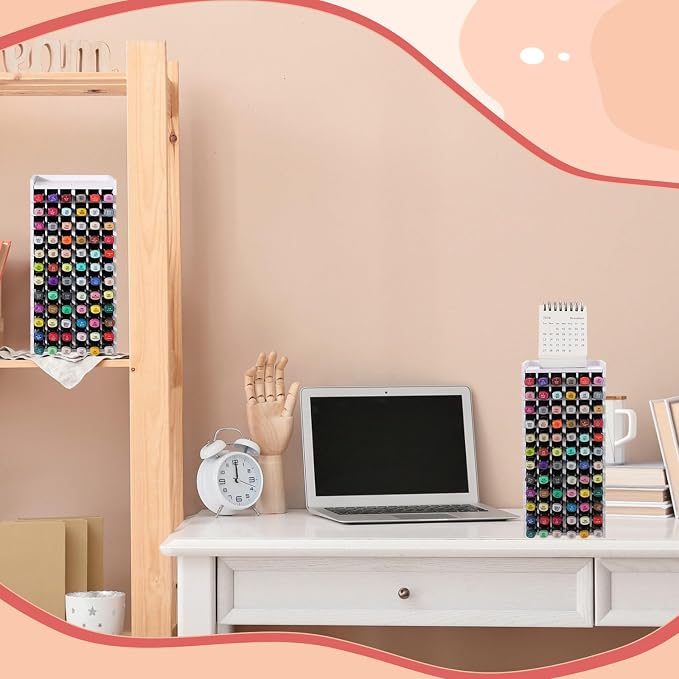 2 Pack Marker Storage Organizer Marker Organizer - Image 5