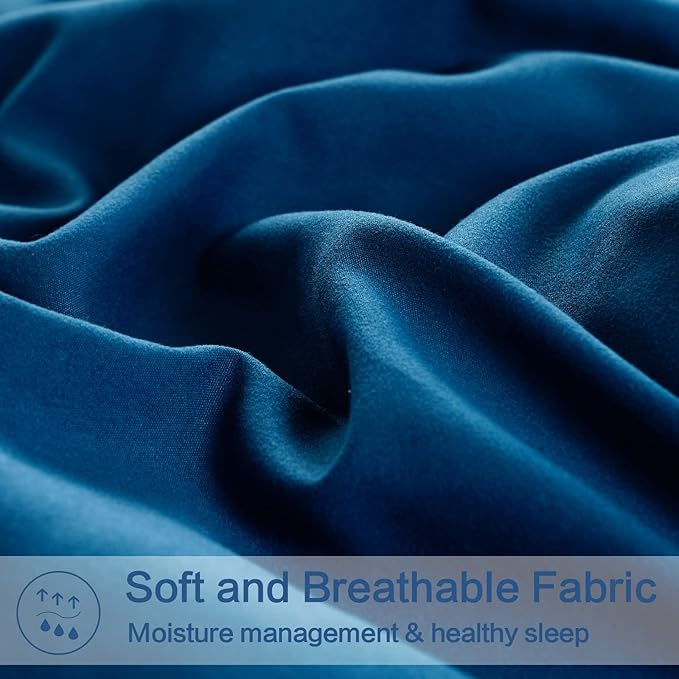 EASELAND King Size Down Alternative Comforter - Image 4