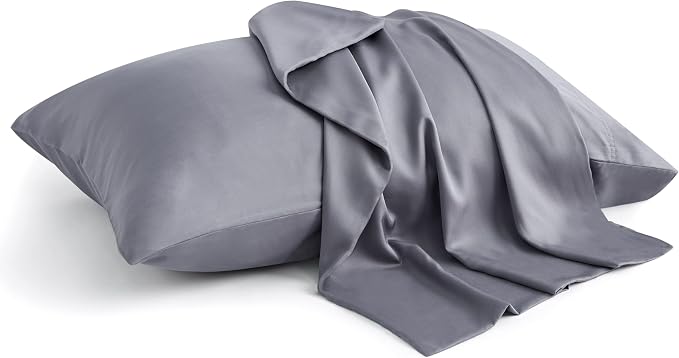 BEDELITE King Size Pillow Cases Set of 2, Rayon Derived from Bamboo, Cooling by BEDELITE