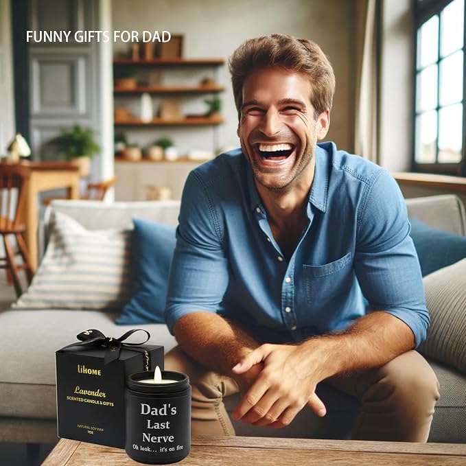 Lihome Gifts for Dad from Daughter Son, Funny Fathers Day & Birthday - Image 5