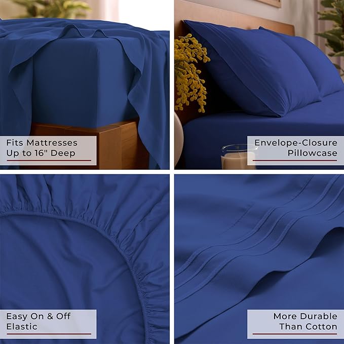 Mellanni Queen Sheets Set - Image 5