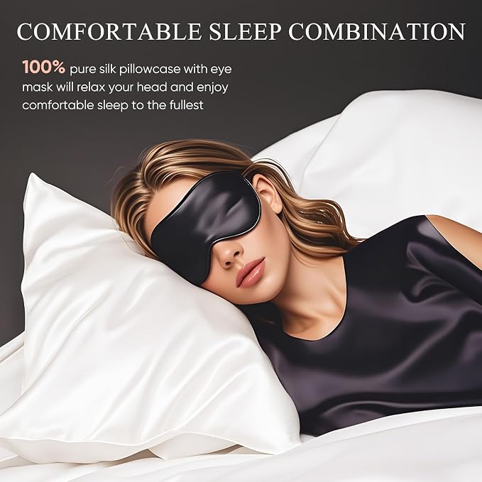 100% Mulberry Silk Pillowcase 22 Momme - Image 6