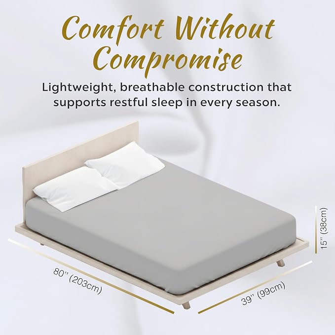 Micro Fiber 2 Twin XL Fitted Bed Sheets 1800 Ultra Soft and Comfy - Image 5