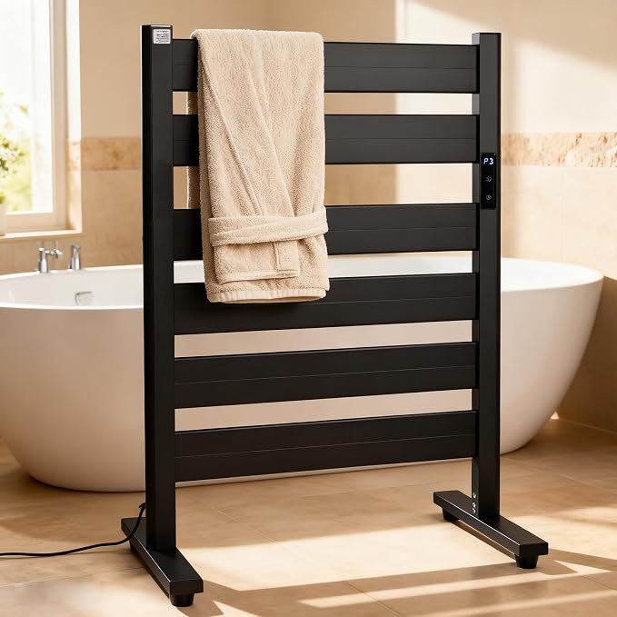 Towel Warmer for Bathroom, Upgraded Extra-Wide Heating Area, Built-in Timer and - Image 3
