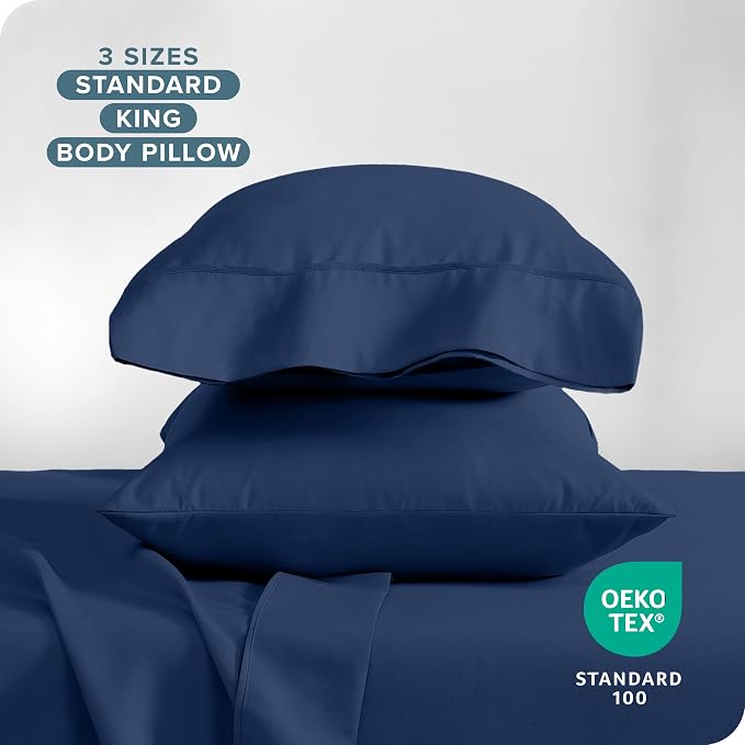 Bare Home Microfiber Pillow Cases - Image 6