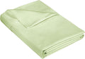 400 Thread Count 100% American Grown Cotton Flat Sheet by ROYALELINENS
