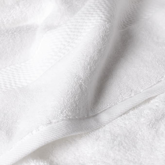 SUPERIOR Egyptian Cotton Pile 6 Piece Towel Set, Includes 2 Bath, 2 Hand - Image 4