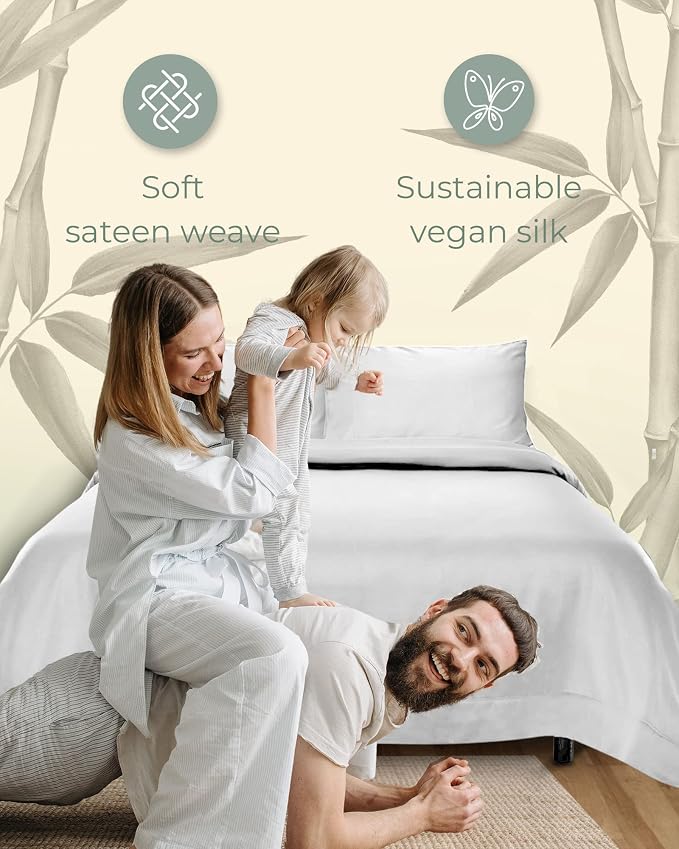LINENWALAS Queen Flat Sheet Only - Image 5