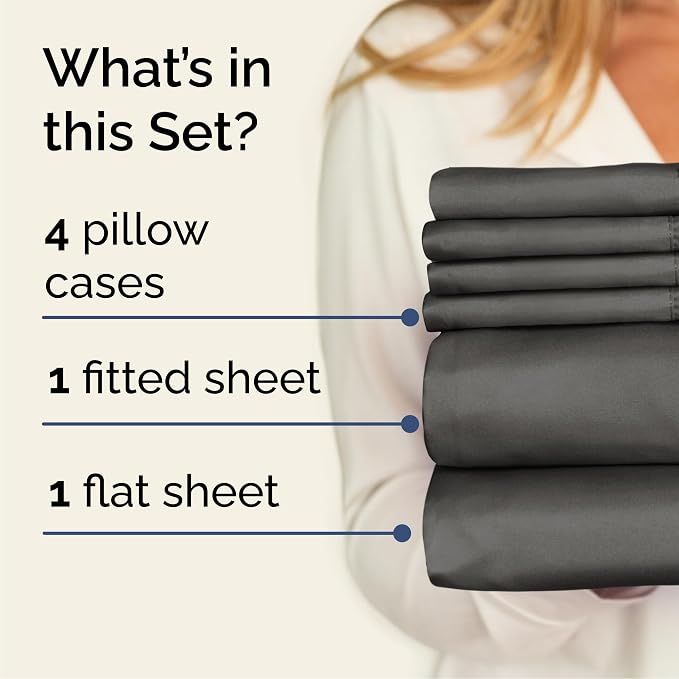 Cal King 6 Piece Sheet Set - Image 2