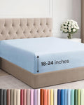 Extra Deep Full Fitted Sheet by CGKUnlimited