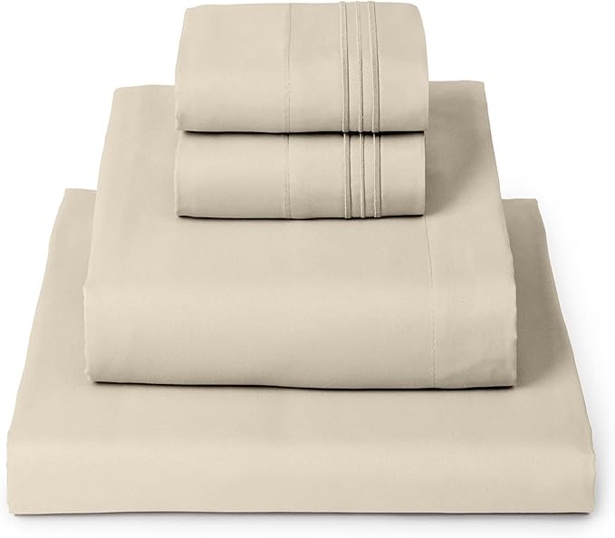 Mellanni King Sheets Set by Mellanni