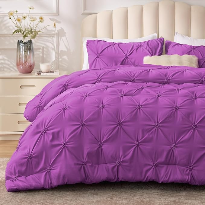 BEDELITE Purple Queen Comforter Set by BEDELITE
