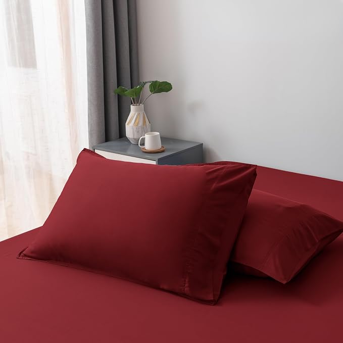 Bella Coterie | Luxury Standard Size Pillowcase Set | 100% Organically Grown by BC