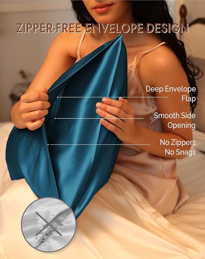 SilkSilky 100% Mulberry Silk Pillowcase - Image 6