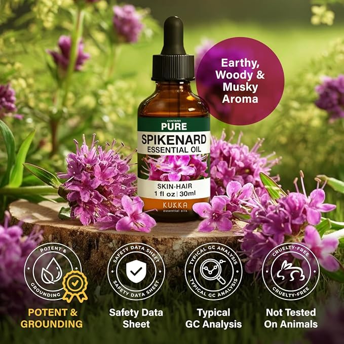 100% Pure Spikenard Oil - Image 6