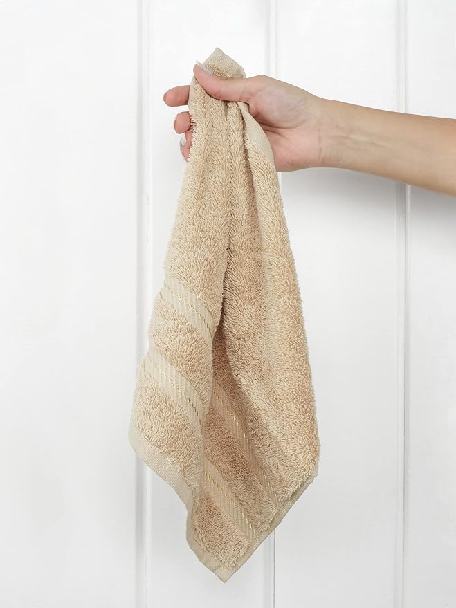 American Soft Linen Luxury Washcloths - Image 2