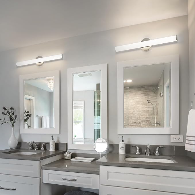 OOWOLF LED Bathroom Vanity Light 4Pack, 16W 24inch Bathroom Lights Fixture - Image 4
