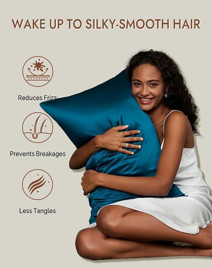 SilkSilky 100% Mulberry Silk Pillowcase - Image 3