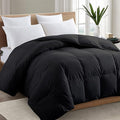 TEXARTIST Premium 2100 Series King Comforter All Season Breathable Black by TEXARTIST
