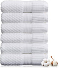 NY Loft 100% Cotton Hand Towel 6 Pack | Super Soft & Absorbent Quick-Dry Hand by NYLoft