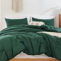 ROSGONIA Oversized King Comforter Dark Emerald Green, Lightweight Oversized by ROSGONIA