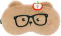 PERFECTSIGHT Sleep Eye Masks, Cute Plush Sleep Eye Cover Lightweight Adjustable by PERFECTSIGHT