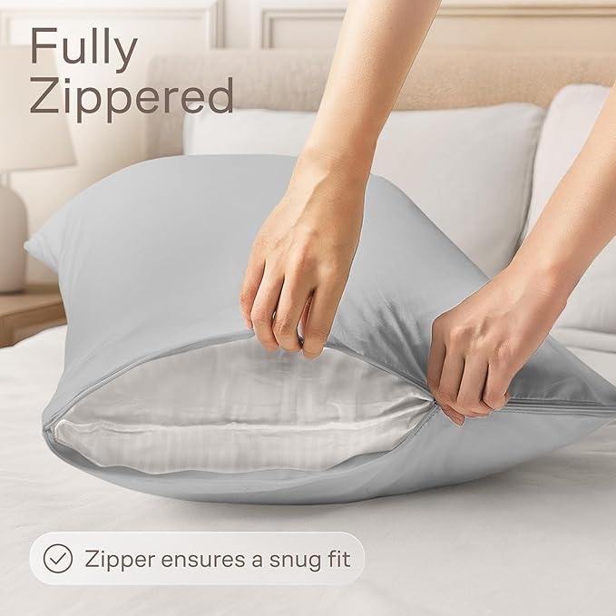 Ultra Soft Pillow Protectors - Image 3