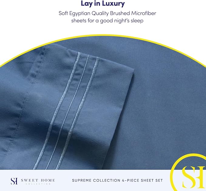 Split King Sheets - Image 6