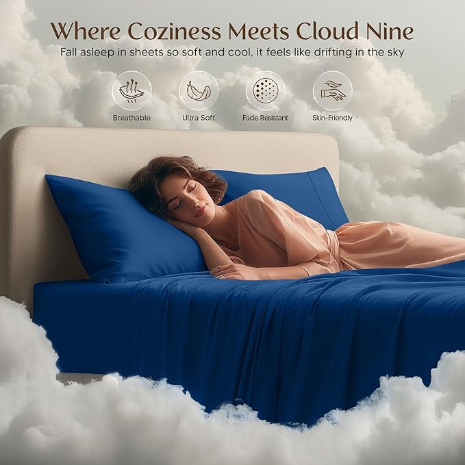 Utopia Bedding King Size Sheet Set – 4 Piece Bed Sheets, Soft and Breathable - Image 7